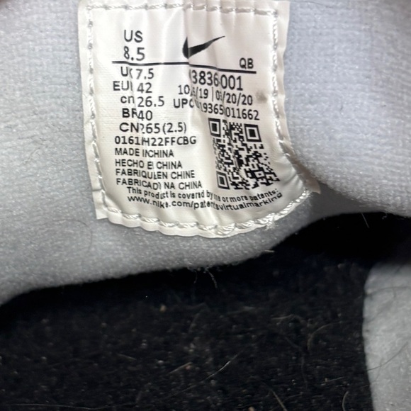 Men's Nike Zoom Stefan Janoski FL RM SB Pure Platinum Gum Rubber size 8.5 - Picture 10 of 10